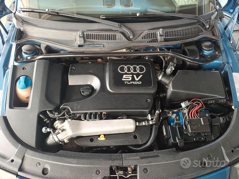 Usata Audi TT 180 CV (132 kW) 2001 Blu Coupé