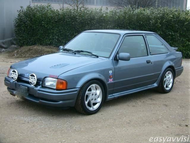 Ford escort rs 1600