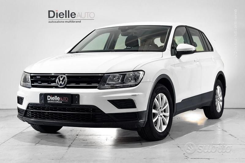 Usata VW Tiguan Business 116 CV (85 kW) 2018 Bianco SUV