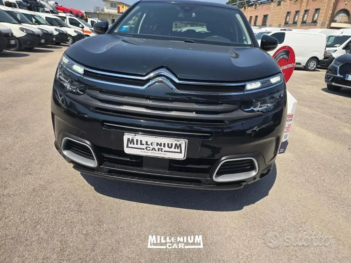 Usata Citroën C5 Aircross Live 131 CV (96 kW) 2022 Nero SUV