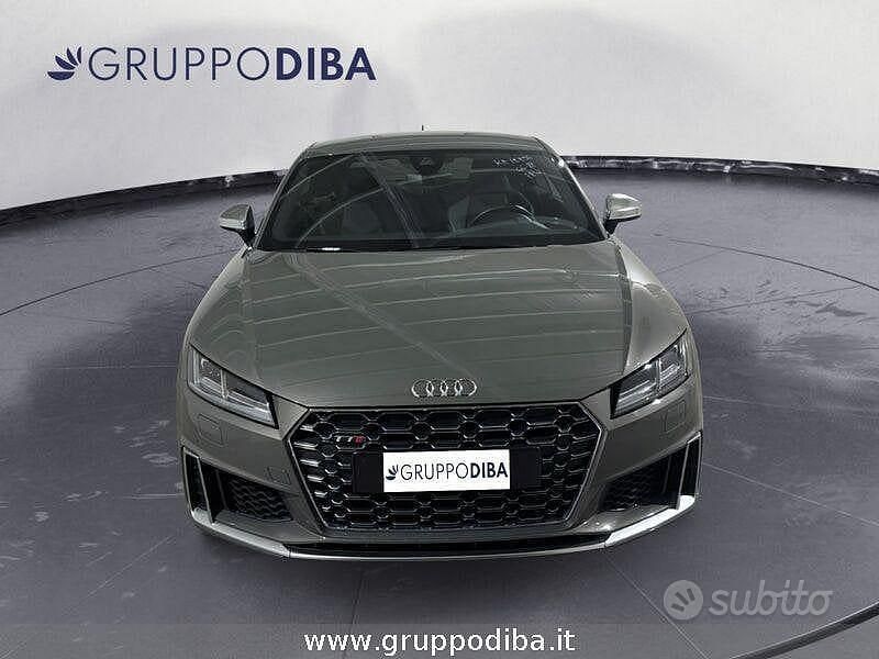 Usata Audi TTS 320 CV (235 kW) 2022 Grigio Coupé