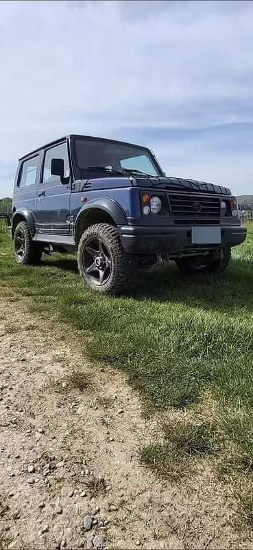 Usata Suzuki Samurai 64 CV (47 kW) 2002 Blu SUV