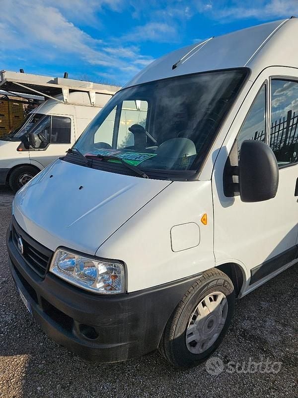 Usata Fiat Ducato 2005 Bianco Furgone