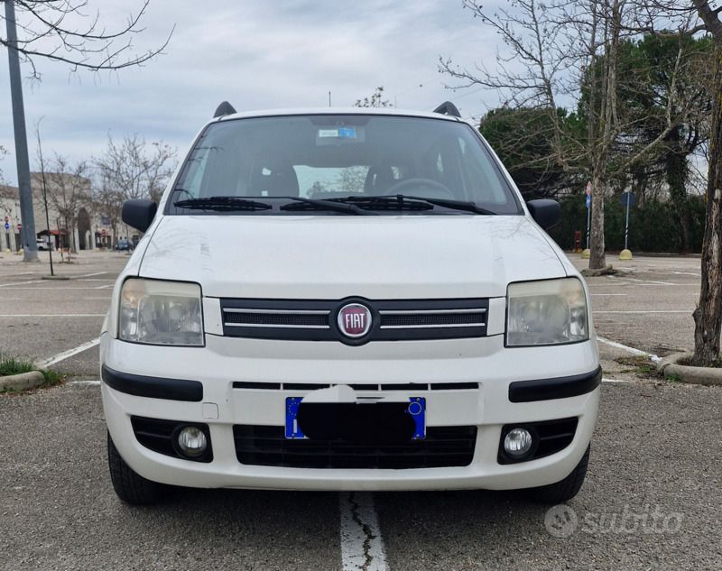 Usata Fiat Panda 70 CV (51 kW) 2008 Bianco Utilitaria