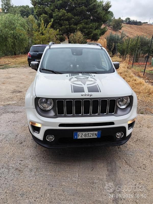 Usata Jeep Renegade Limited 120 CV (88 kW) 2019 Bianco SUV