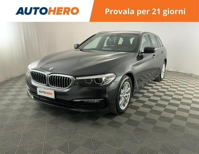 Nero Usata 2018 BMW 530 Luxury Line Station wagon | 23.899 € (Ottimo prezzo) - Immagine 1/2
