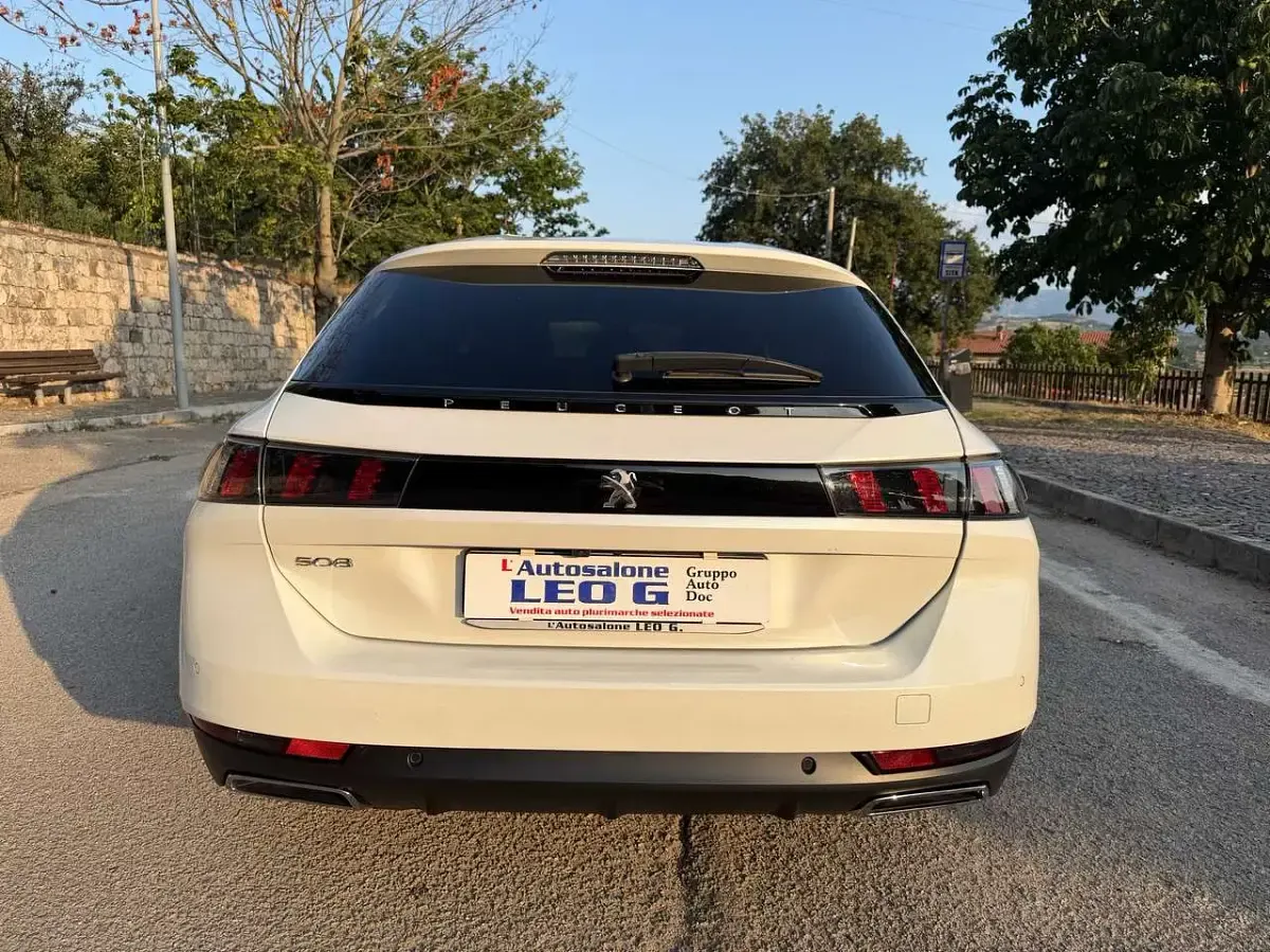 Usata Peugeot 508 Allure 131 CV (96 kW) 2021 Bianco Station wagon