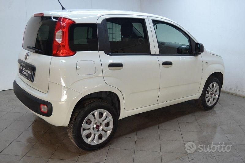 Usata Fiat Panda Pop 84 CV (61 kW) 2016 Bianco Berlina