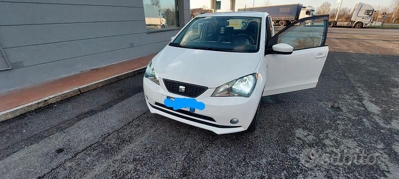 Usata Seat Mii 2016 Bianco Utilitaria