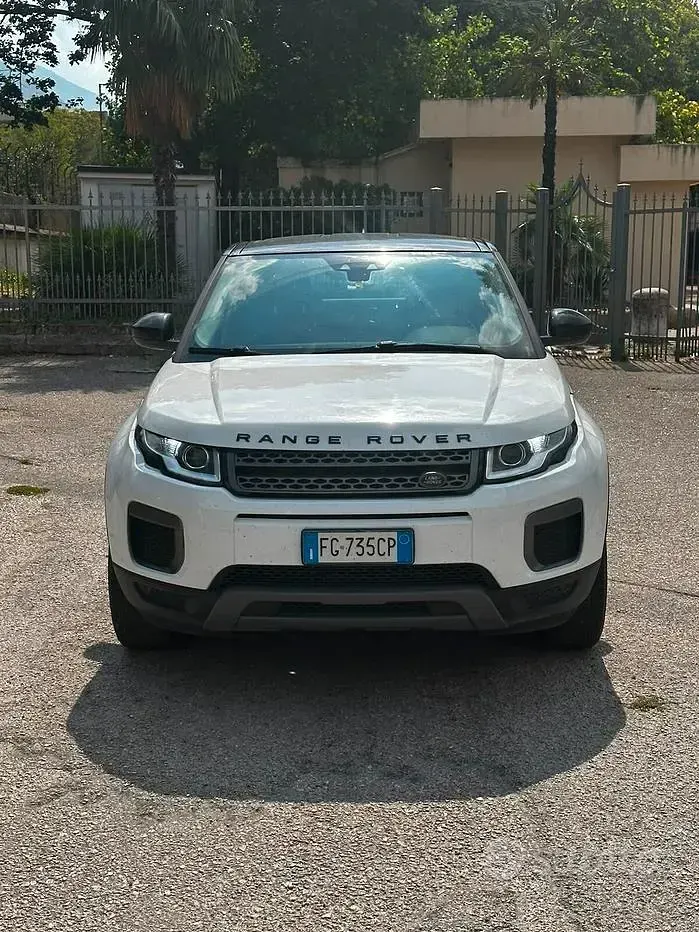 Usata Land Rover Range Rover evoque SE Dynamic 150 CV (110 kW) 2017 Bianco SUV