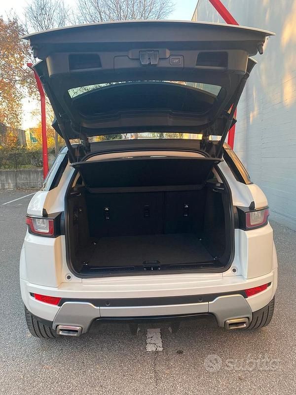 Usata Land Rover Range Rover 150 CV (110 kW) 2018 Bianco SUV