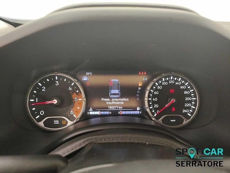 Usata Jeep Renegade Trailhawk 170 CV (125 kW) 2015 Bianco SUV