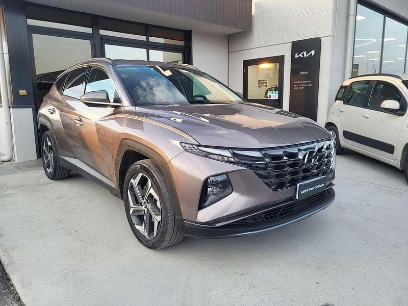 Usata Hyundai Tucson 179 CV (131 kW) 2022 Bronzo SUV