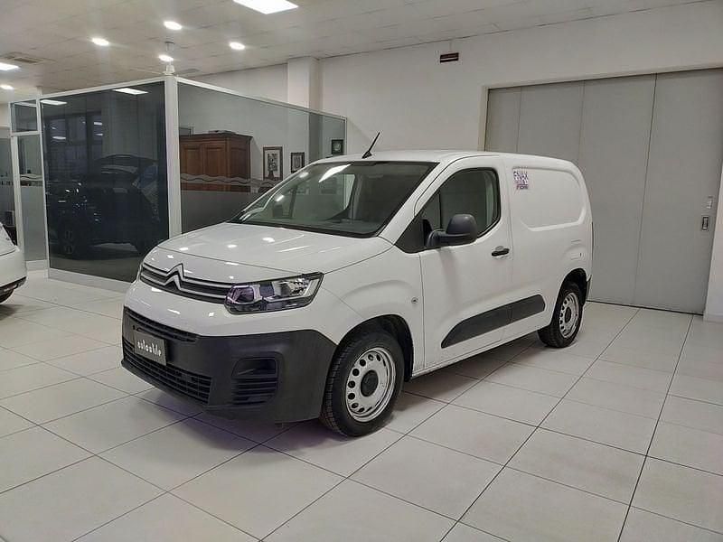 Usata Citroën Berlingo 102 CV (75 kW) 2019 Bianco Monovolume