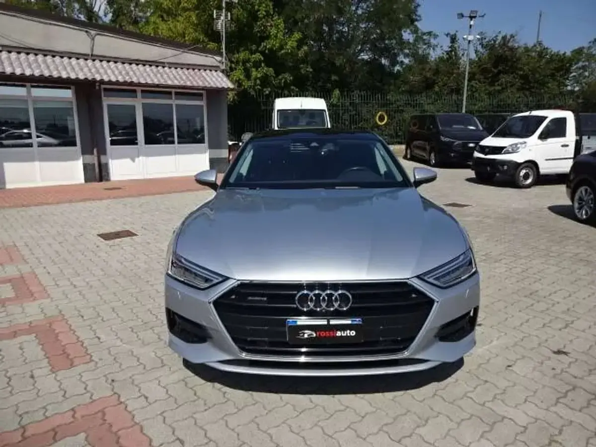Usata Audi A7 Sportback Business Plus 245 CV (180 kW) 2021 Argento Utilitaria