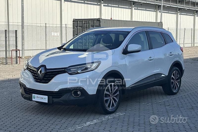 Usata Renault Kadjar Life 110 CV (80 kW) 2017 Bianco SUV