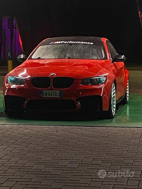 Usata BMW M3 220 CV (161 kW) 2009 Rosso Coupé