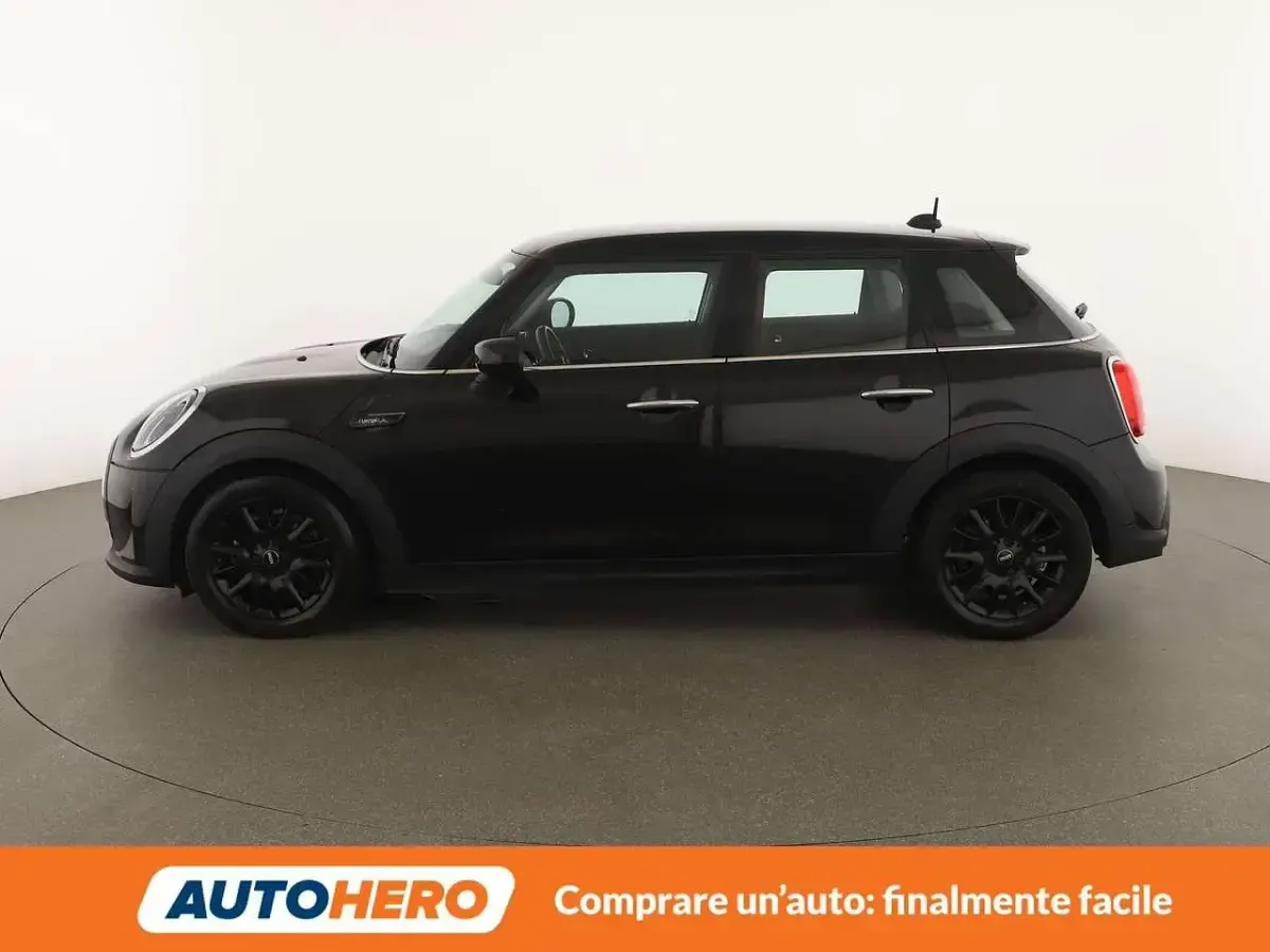 Usata Mini Cooper 136 CV (100 kW) 2021 Nero Utilitaria
