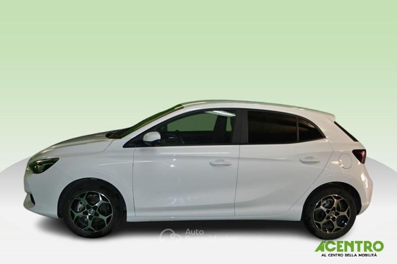 Usata MG MG3 Luxury 102 CV (75 kW) 2025 Bianco Utilitaria