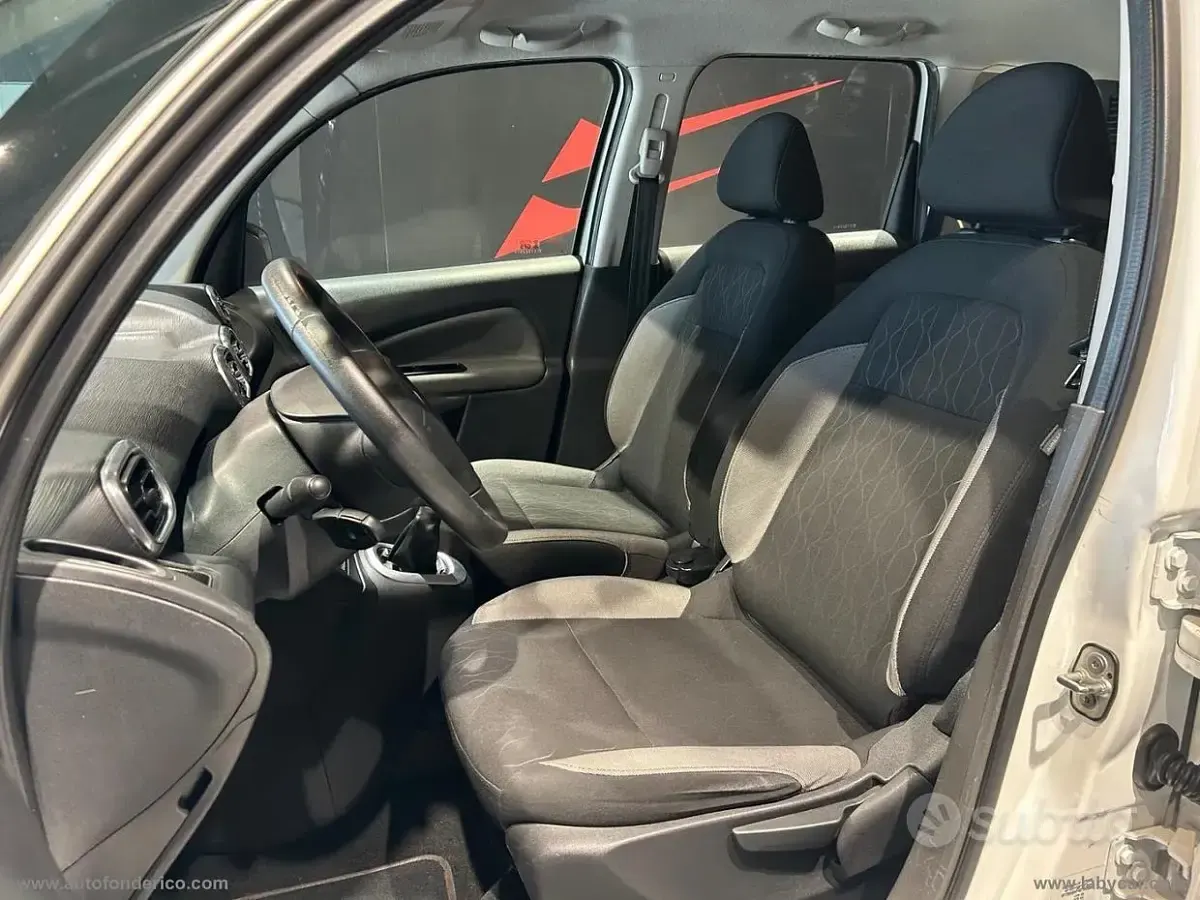 Usata Citroën C3 Picasso Exclusive 92 CV (67 kW) 2014 Bianco Monovolume