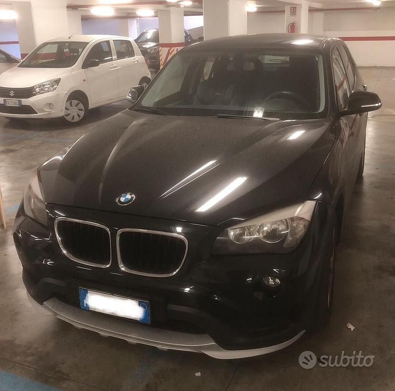 Usata BMW X1 2015 Nero SUV