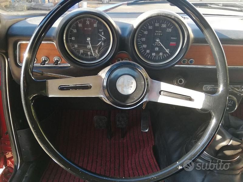 Usata Alfa Romeo GT Junior 1960 Rosso Berlina
