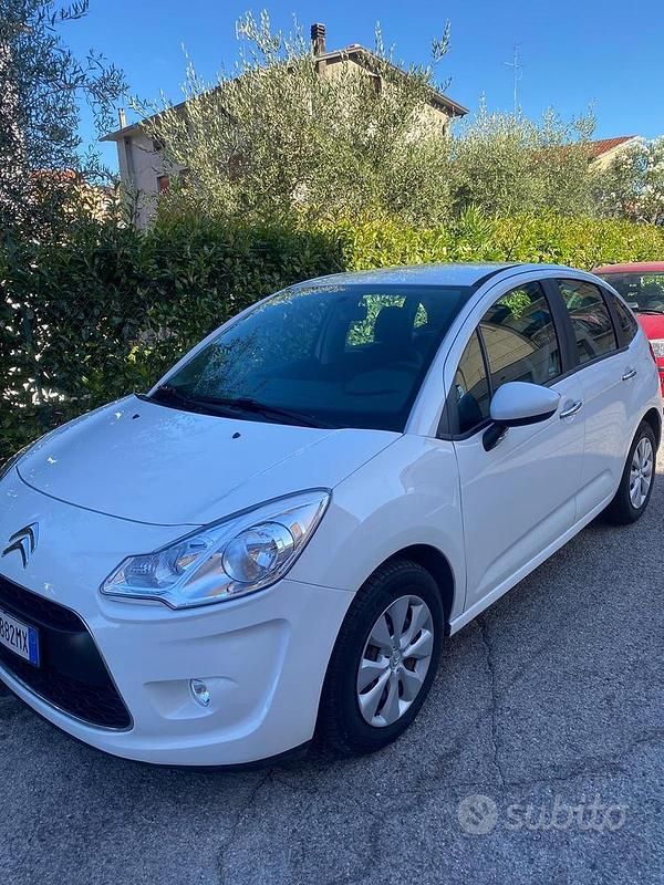 Usata Citroën C3 2013 Bianco Berlina