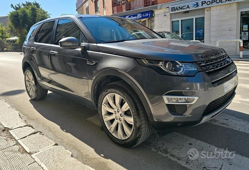 Usata Land Rover Discovery Sport HSE Luxury 150 CV (110 kW) 2015 Grigio SUV