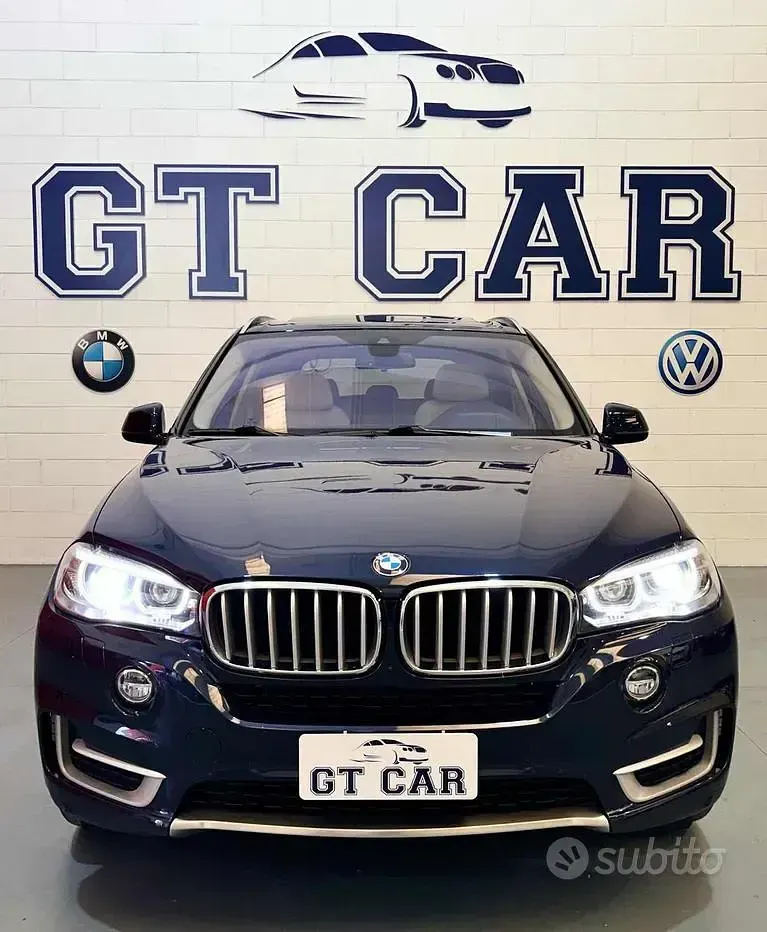 Usata BMW X5 249 CV (183 kW) 2018 Blu SUV