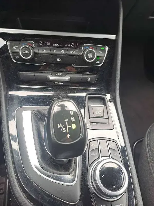 Usata BMW 216 Active Tourer Advantage 116 CV (85 kW) 2017 Grigio Monovolume