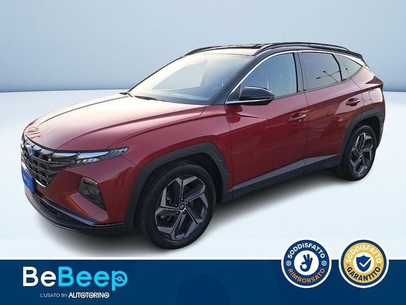Usata Hyundai Tucson 229 CV (168 kW) 2022 Rosso metallizzato SUV