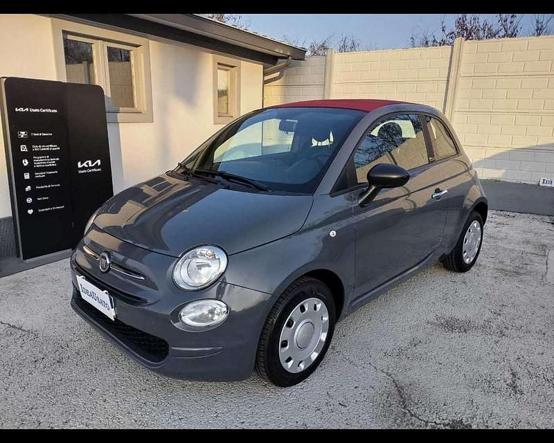 Usata Fiat 500 69 CV (50 kW) 2022 Grigio Cabrio