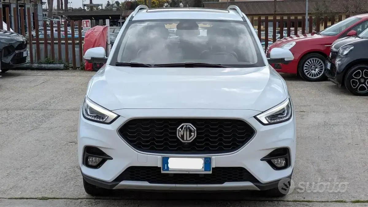 Usata MG ZS 111 CV (81 kW) 2022 Bianco SUV
