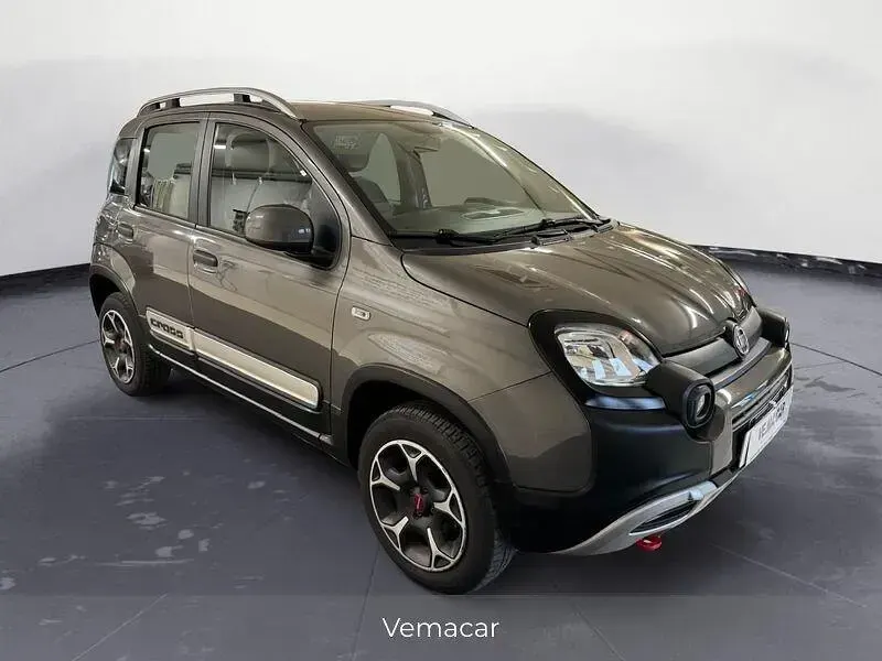Usata Fiat Panda Cross Cross 85 CV (62 kW) 2021 Grigio Utilitaria