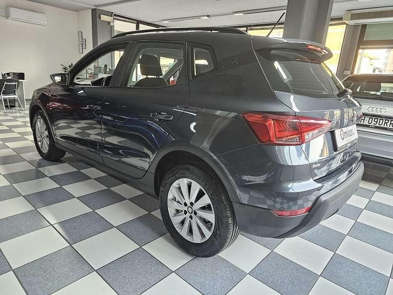 Usata Seat Arona Style 116 CV (85 kW) 2019 Blu/azzurro SUV