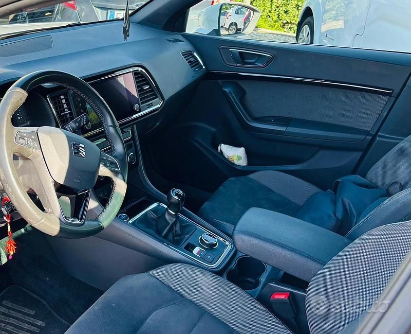 Usata Seat Ateca 115 CV (84 kW) 2020 Bianco SUV