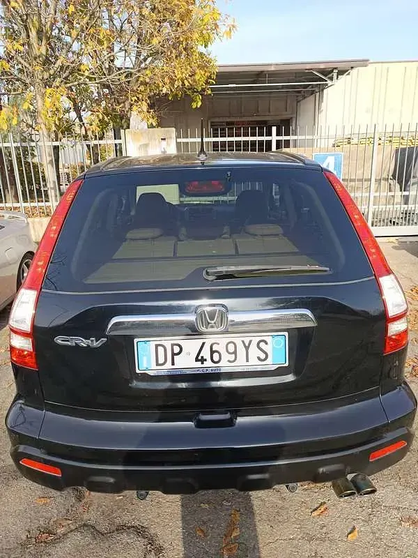 Usata Honda CR-V 140 CV (102 kW) 2008 Nero SUV