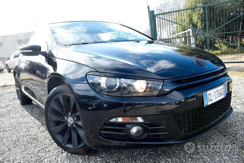 Begagnad VW Scirocco 160 HK (117 kW) 2010 Svart Sportkupé