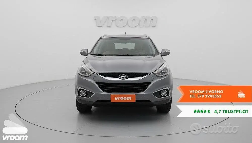 Usata Hyundai ix35 Xpossible 116 CV (85 kW) 2014 Gray SUV