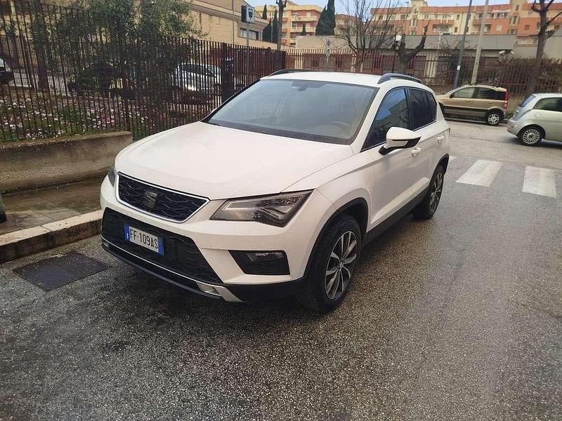 Brugt Seat Ateca 116 HK (85 kW) 2016 Hvid SUV