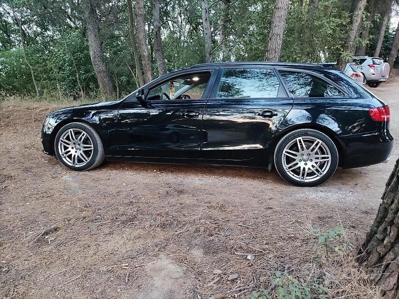 Usata Audi A4 S-Line 143 CV (105 kW) 2010 Nero Station wagon