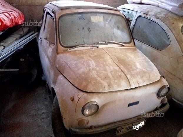 Venduto Fiat 500 R Epoca da Restaurar. - auto usate in vendita