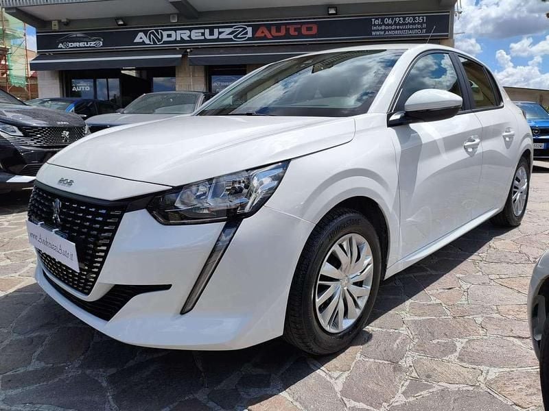 Bianco Usata 2021 Peugeot 208 Active Due volumi | 11.900 € (Buon prezzo) - Immagine 1/4