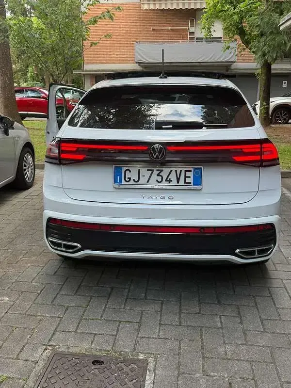 Usata VW Taigo R-line 110 CV (80 kW) 2022 SUV