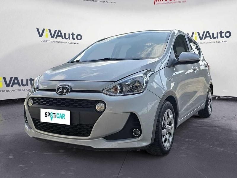 Usata Hyundai i10 Comfort 67 CV (49 kW) 2016 Grigio Utilitaria