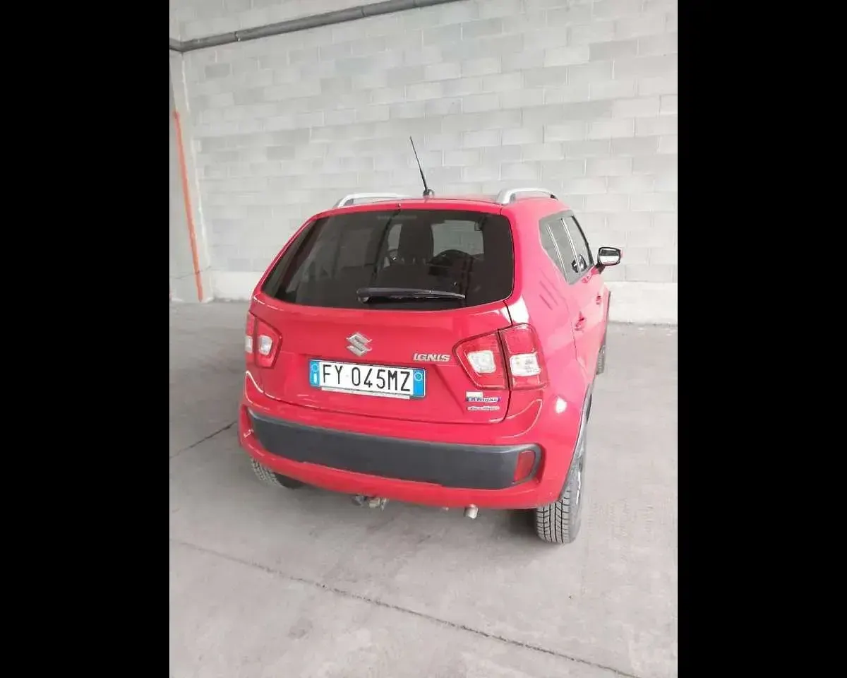 Usata Suzuki Ignis 90 CV (66 kW) 2019 Rosso SUV