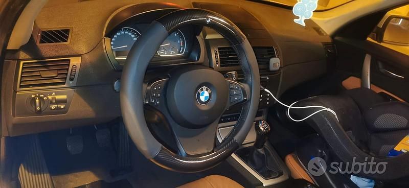 Usata BMW X3 150 CV (110 kW) 2005 Grigio SUV