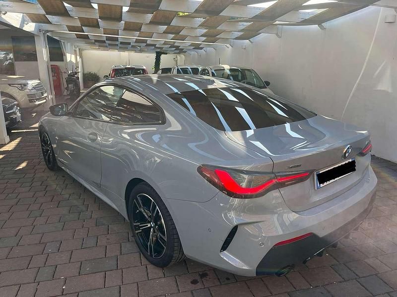 Usata BMW 420 M Sport 190 CV (139 kW) 2023 Grigio nardo Coupé