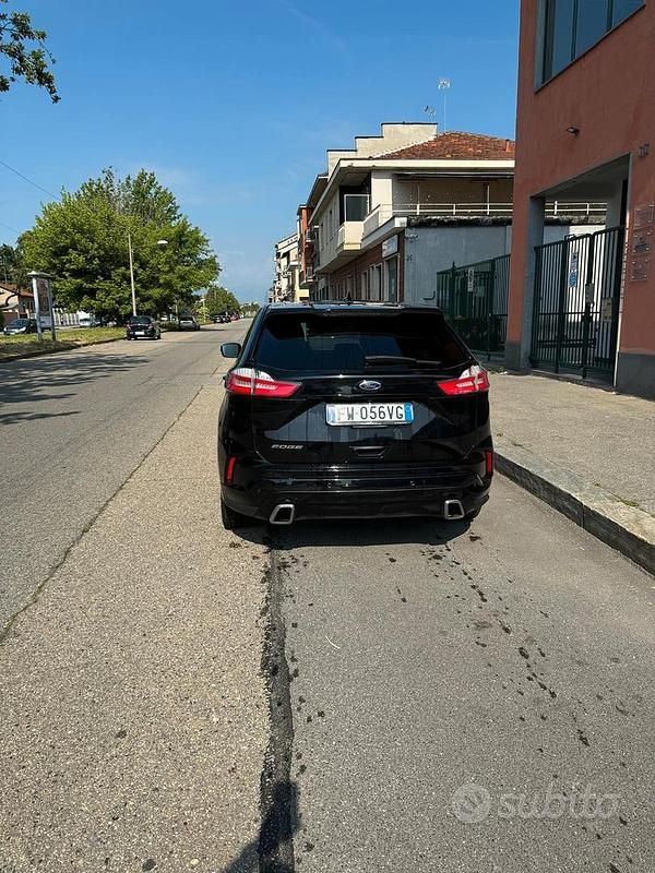 Usata Ford Edge ST-Line 238 CV (175 kW) 2019 Nero SUV
