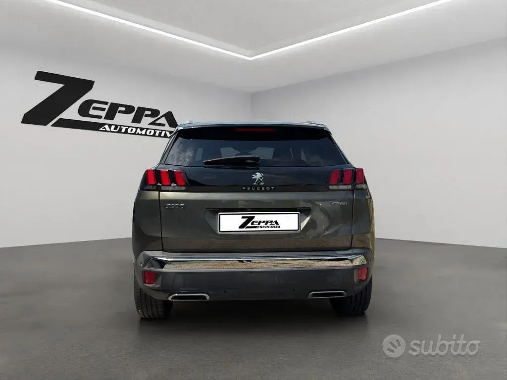 Usata Peugeot 3008 GT-line 131 CV (96 kW) 2020 Grigio SUV